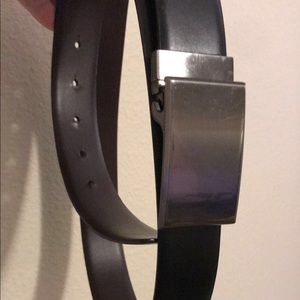 Set of men belts - reversible.